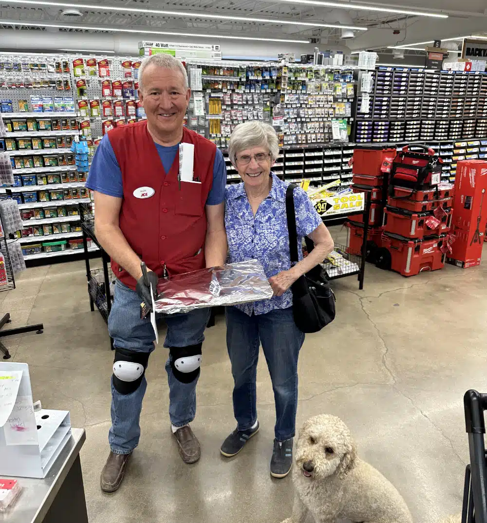 Colorado Ace Hardware Employee Helping Customer