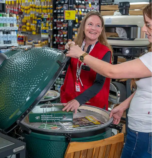 Grill Expert -2 Employee working at Colorade Ace Hardware