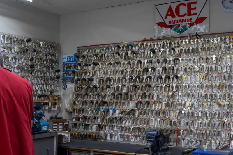 Employees at service Desk Colorado Ace Hardware
