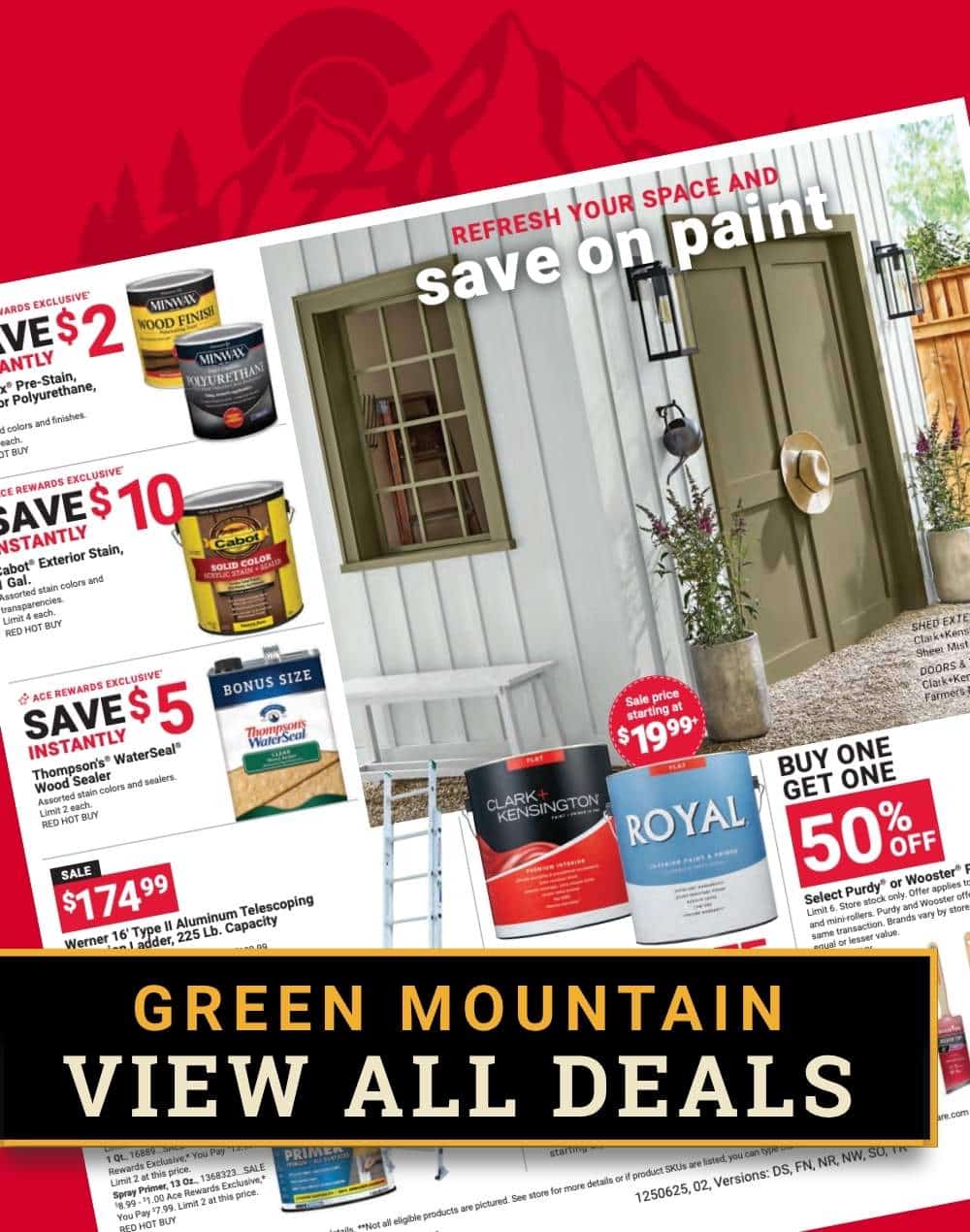 Ace Hardware Green Mountain
