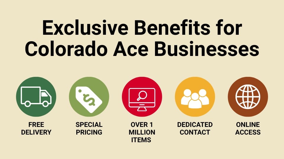 Colorado Ace Business Account Benefits at a Glance