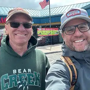 Golden Owners Selfie