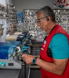 Green Mountain Key Cutting