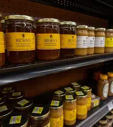 Green Mountain Local Bjorns Honey