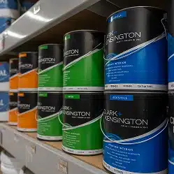 Green Mountain Paint Aisle