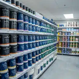 Summit County Paint Aisle Summit County Paint Aisle