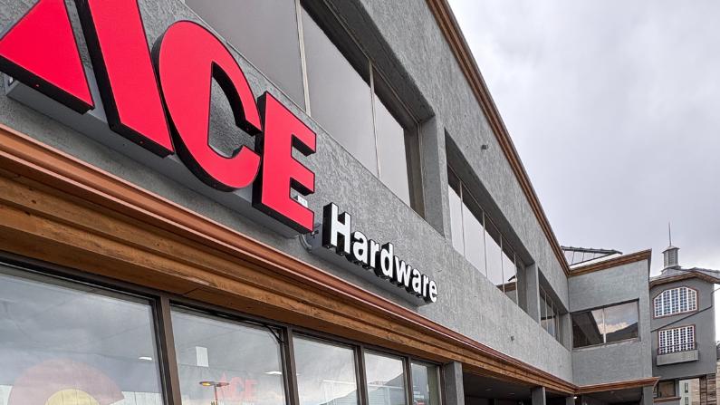 Colorado Ace Hardware storefront supporting local businesses with Pro Program supplies and maintenance solutions