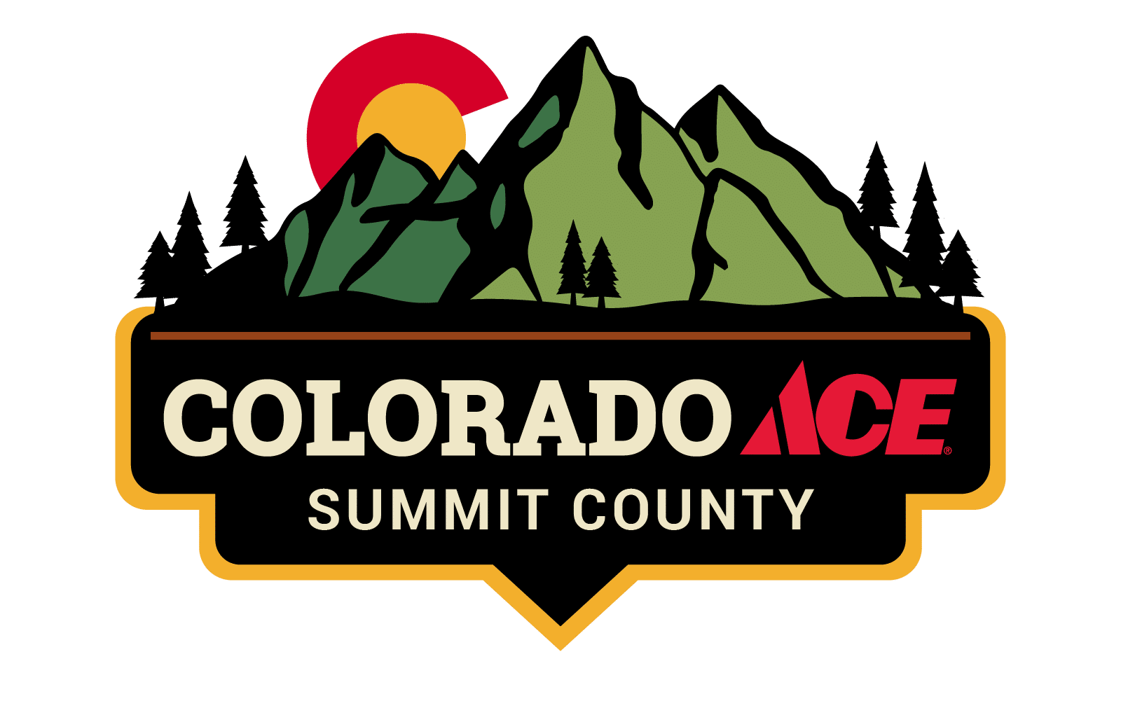 Colorado Ace Hardware's Summit County Logo Colorado Ace Hardware's Summit County Logo