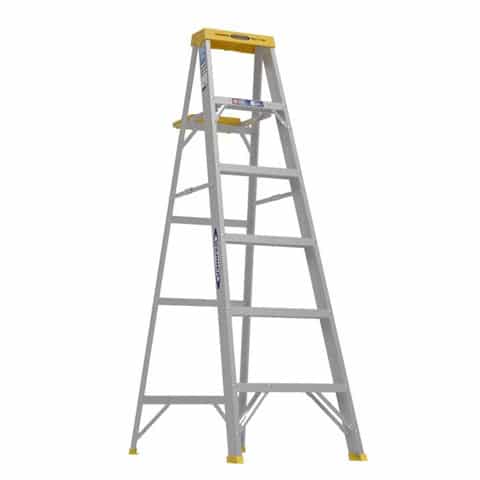 Werner 6 ft. H Aluminum Step Ladder