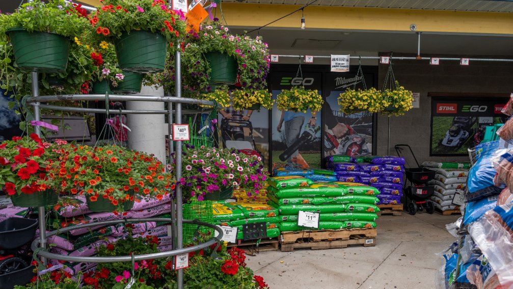 Garden center at Colorado Ace with plants, soil, and gardening supplies for Colorado climate