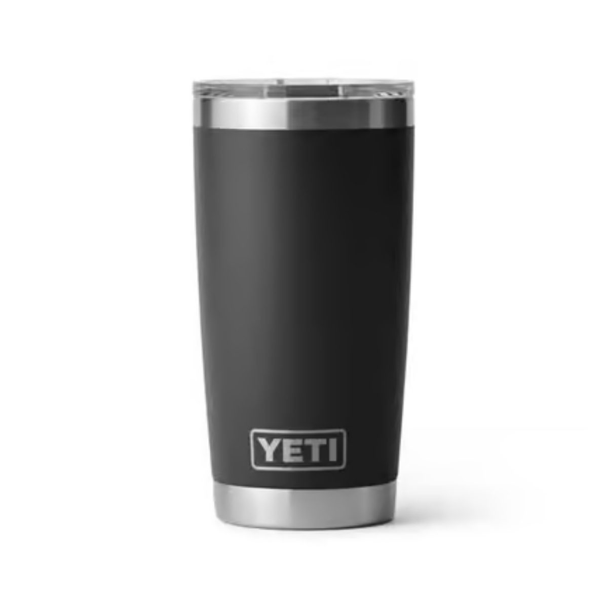 Black YETI Rambler insulated tumbler for outdoor entertaining and summer gatherings