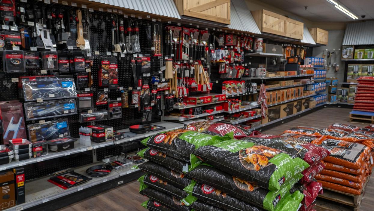 Grill tools, accessories, seasonings, and outdoor cooking supplies available at Colorado Ace.