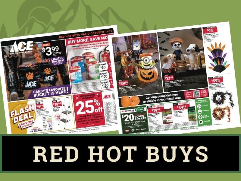 October Red Hot Buys Colorado Halloween Deals